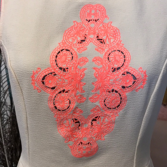 Bar III EUC fit and flare dress. - Picture 5 of 8